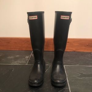Hunter Classic Tall Rainboots